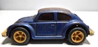 Vintage Tonka Volkswagen Beetle Blue Bug