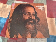 Maharishi Mahesh Yogi The Master Speaks LP WPS-21446 Beatles Connection