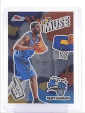 TRACY MCGRADY 2025-26 TOPPS FINEST MUSE BASKETBALL BASE MAGIC #M-9 Q6846