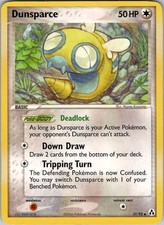 Dunsparce Legend Maker 31/92 Normal LP/NM