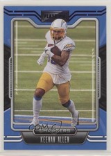 2021 Panini Playbook Purple Keenan Allen #66 9o3
