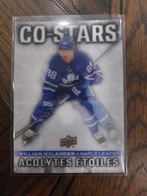 2025-26 Tim Hortons Auston Matthews William Nylander Co-Stars Maple Leafs CO-6