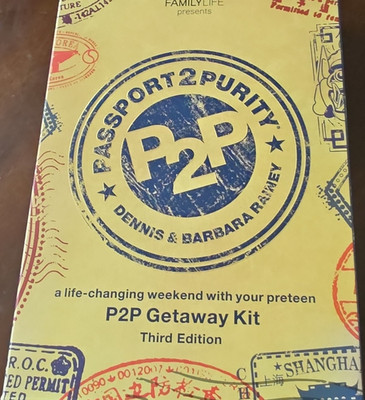FamilyLife Passport2Purity P2P Getaway Kit Third Ed Book & 8 Audio CDs by Rainey