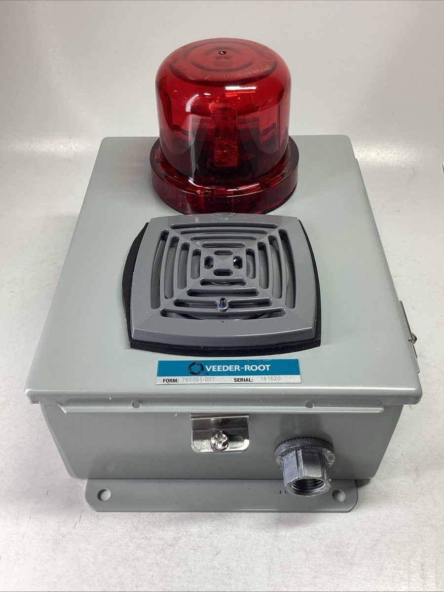 Veeder-Root Overfill Alarm Box 0790091-001 TLS-350 TLS-450 for