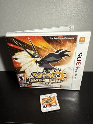Pokemon Ultra Sun Nintendo 3DS CIB Complete