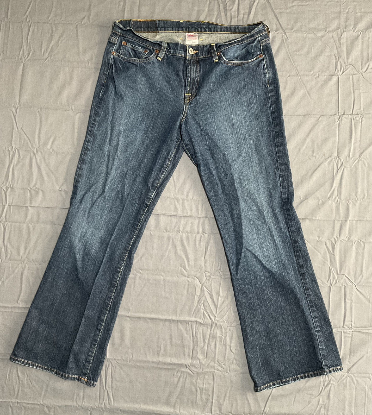 Lucky Brand Dungarees by Gene Montesano Sweet N&rsquo; Low Short Length Jeans 14/32