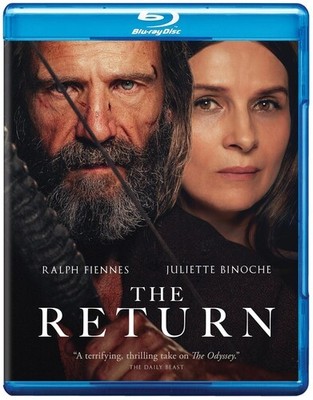 The Return [New Blu-ray] Sign Language