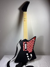 PS2 Guitar Hero Nyko Front Man Wireless Guita...