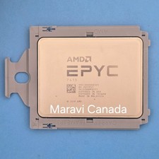 AMD EPYC 7413 24-Core 2.65GHz 128MB 180W CPU Processor Grade A, Dell Locked