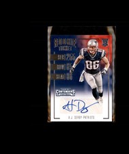 2016 Panini Contenders #244 A.J. Derby