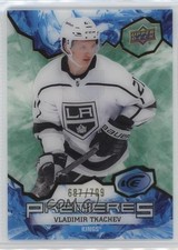 2021-22 Upper Deck Ice Ice Premieres Green 687/799 Vladimir Tkachev #184 06xl
