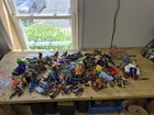 Huge Vintage Toy And Figure Lot. GI Joe, Transformers,  Trolls, Mmpr, Tmnt Look!