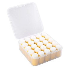 Craft Finger Sponge Daubers with Clear Storage Case Box 25Piece Set