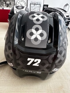 Gameworn Helm 25/26 Sergej Stas