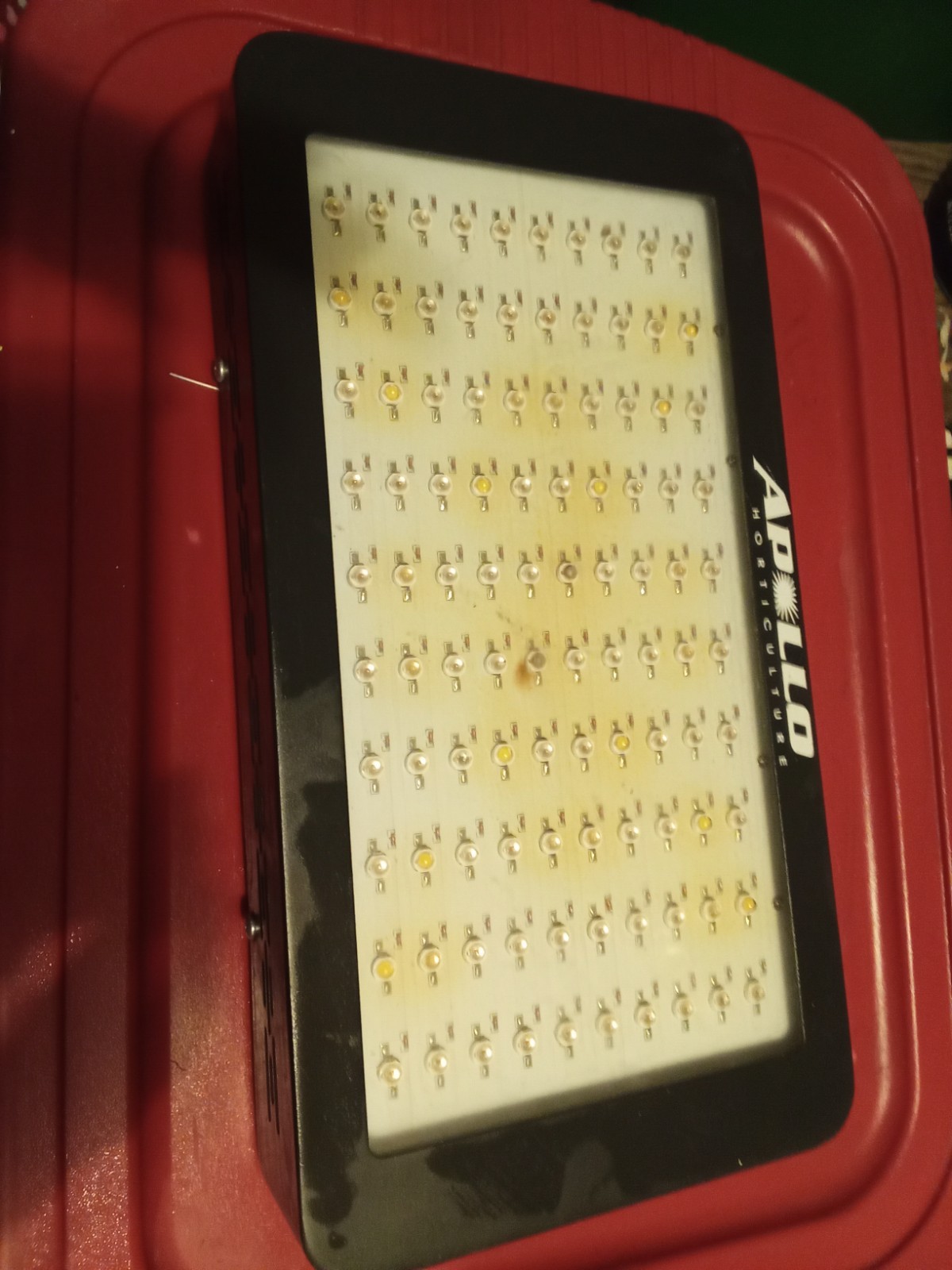 Panel Black 100 Leds 85-265v Indoor