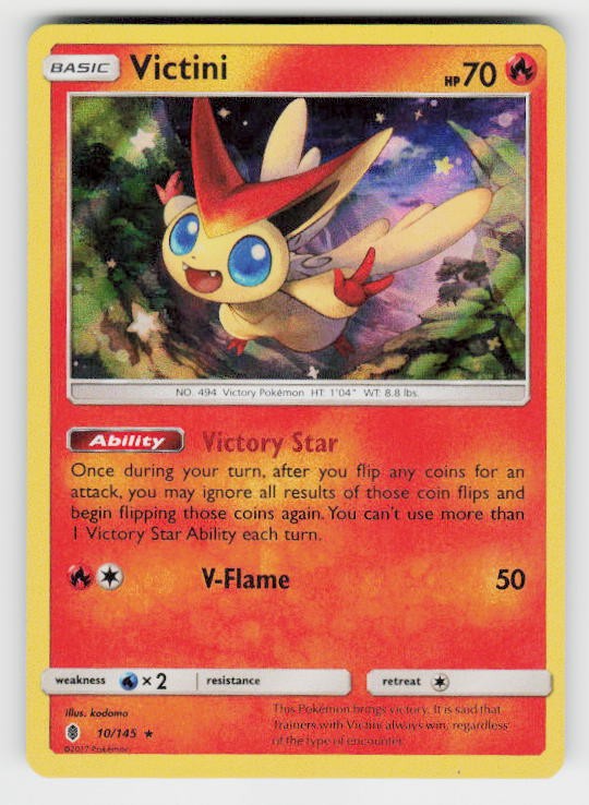 SM - Guardians Rising #10/145 Victini