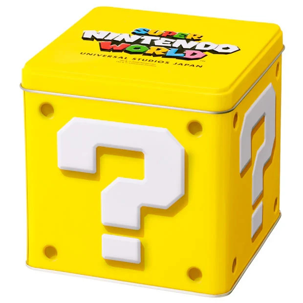 Universal Studios] Super Nintendo World Question Block Assorted