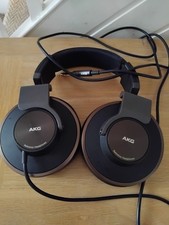 AKG K550 Reference Closed Back Headphones – Wired – Fully Working – Excellent