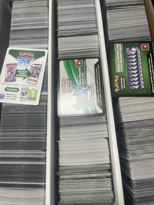 Pokemon Online TCG Code Card x 10  Sent Through Ebay Messages-Random Assortment