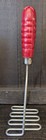 Vintage Red Handled Potato Masher-1940's — photo 3