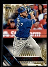 2016 Topps Gold Chris Colabello 1066/2016 Toronto Blue Jays #214
