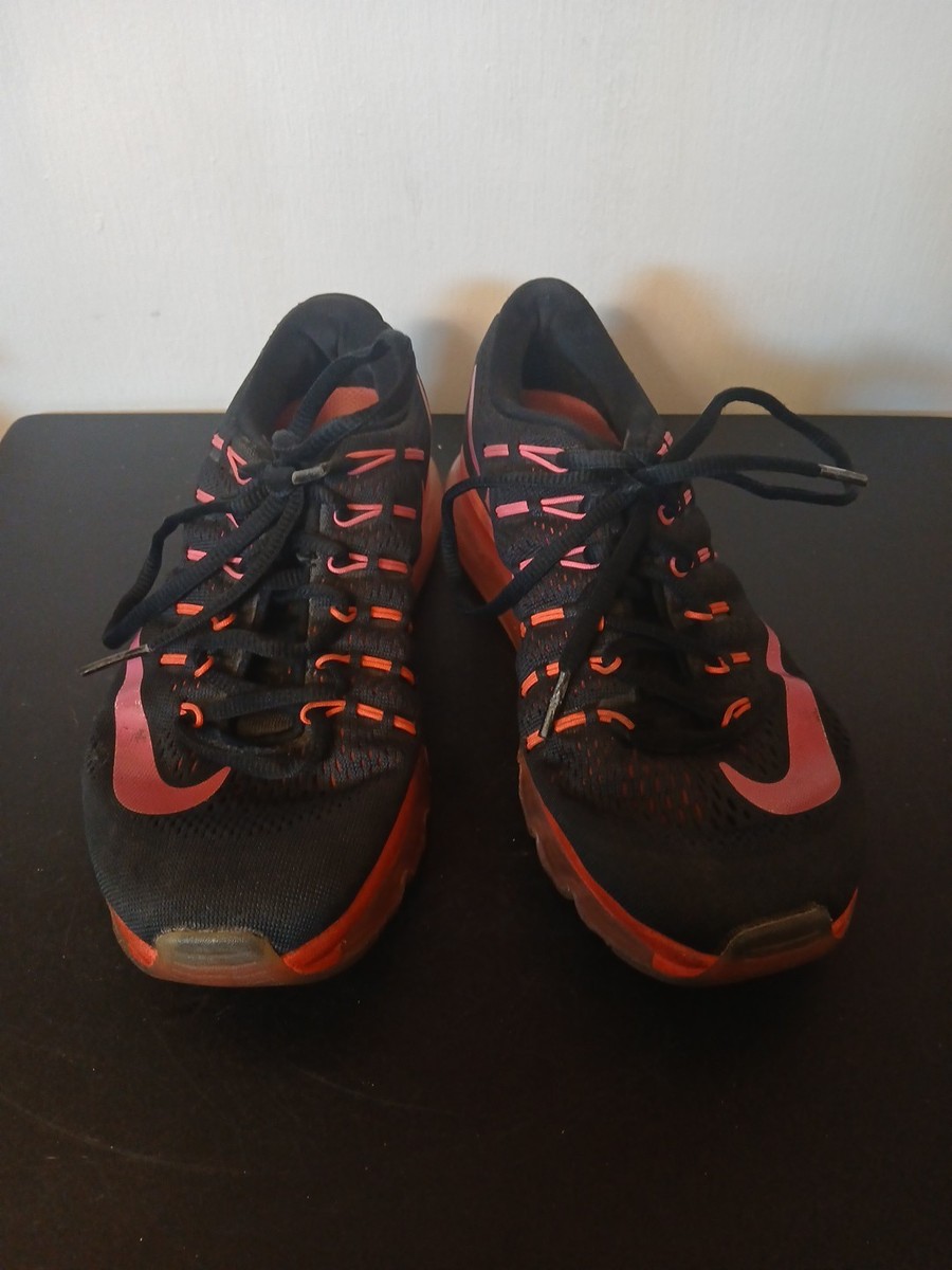 nike air max 2016 black pink