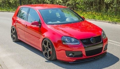 Maxton Design Frontlippe passend für VW Golf 5 GTI (für GTI 30TH Frontansatz) sc