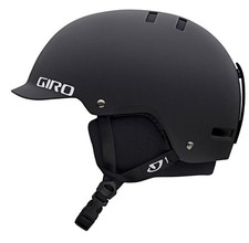 Giro Surface S Snowboard Ski Helmet Matte Black, Medium