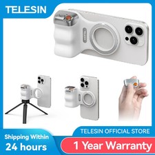 Magnetic Phone Camera Grip with Remote Control for Smartphones