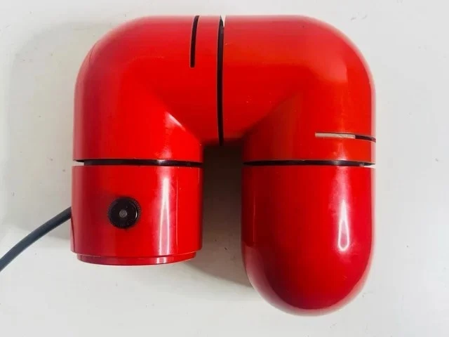 Lamp Space Age TATU METALARTE Andre Ricard