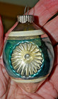 🌟 VINTAGE SHINY BRITE DOUBLE INDENT GLASS BALL TEARDROP CHRISTMAS ORNAMENTS BOX — photo 7