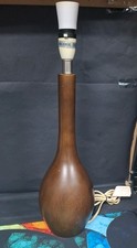 Solid Teak Scandinavian style Table Lamp