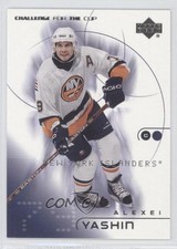 2001-02 Upper Deck Challenge for the Cup Alexei Yashin #54 m5x