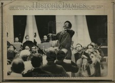 1971 Press Photo James Frazier conductor Leningrad - DFPC01523