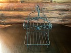 Longaberger 2013 Wrought Iron Foundry 2-Tiered Server~Brand New — photo 2