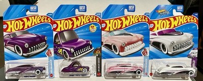 Hot Wheels Purple Passion Mixed Lot Of 4