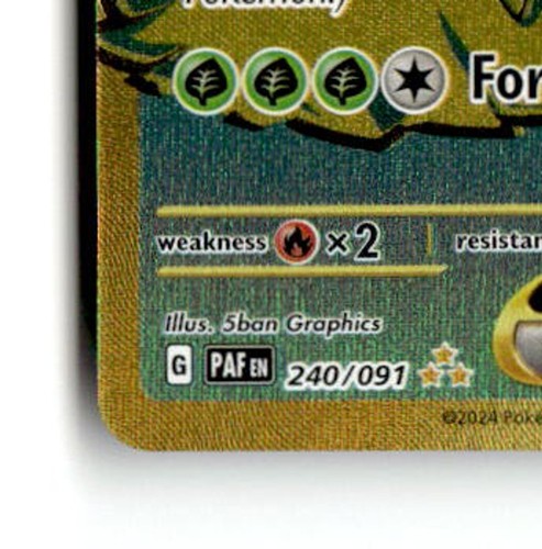 Wo-Chien ex Holofoil [PAF - 240/091] - Imagen 5 de 6