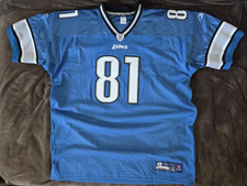Reebok 2011 Calvin Johnson Detroit Lions NFL Jersey ~ Size 56