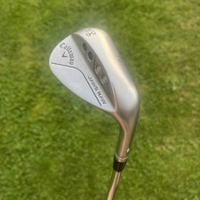 Callaway Jaws Raw / 56 Degree / Wedge Flex Dynamic Gold Mid 115 Shaft