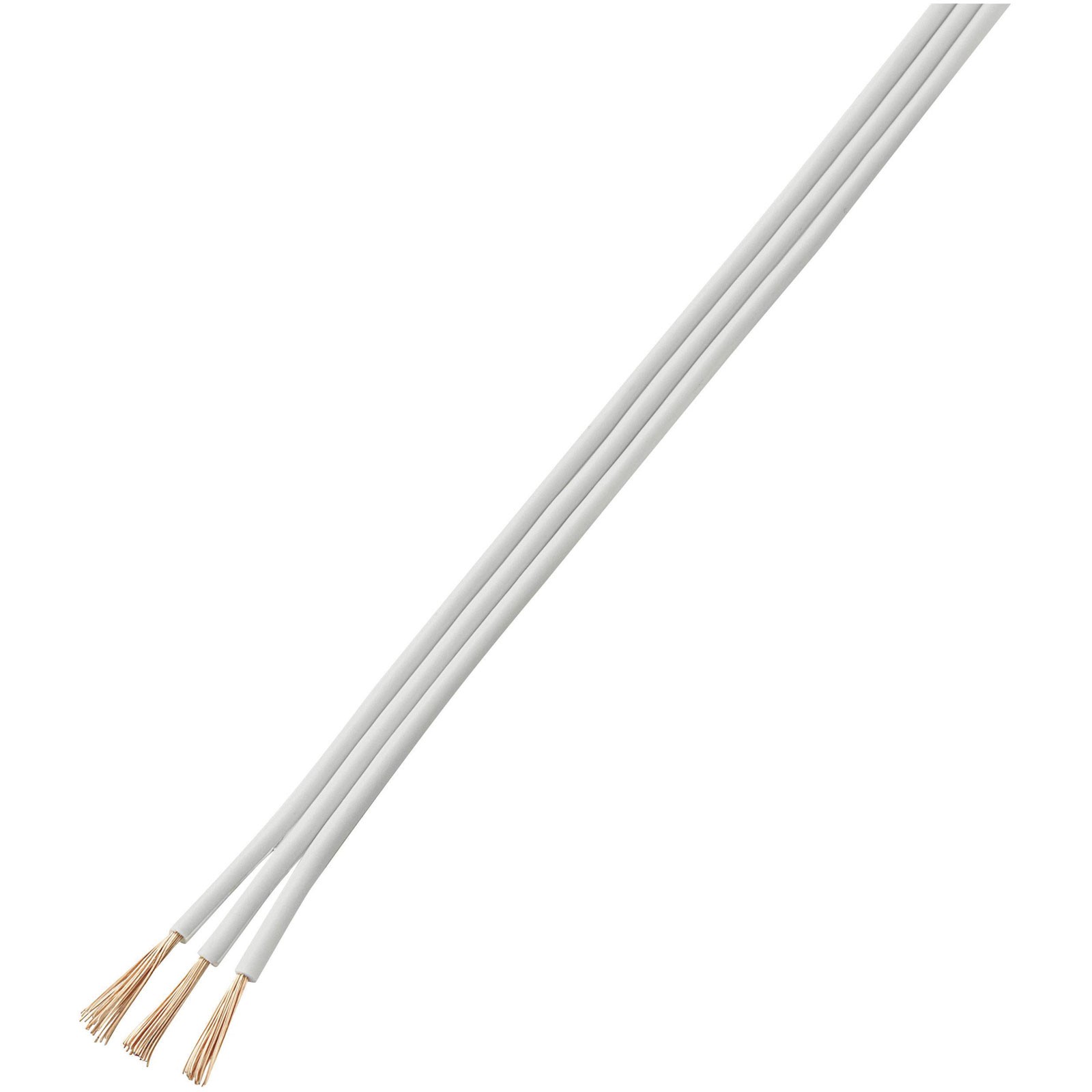 TruComponents Stranded 3x0.75mm² Wh 20m