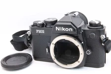 Late N750xxxx [TOP MINT] Nikon New FM2 Black 35mm SLR Film Camera Body