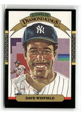 1987 Donruss #20 Dave Winfield