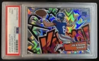 2025 Panini Absolute Jaxson Dart Kaboom - Horizontal SP RC #34 Giants PSA 9