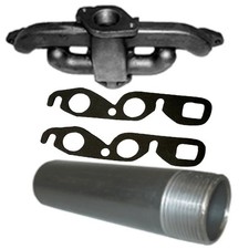 Manifold Pipe And Gaskets Fits Case-ih 140 240 340 404 444 2404 130 230