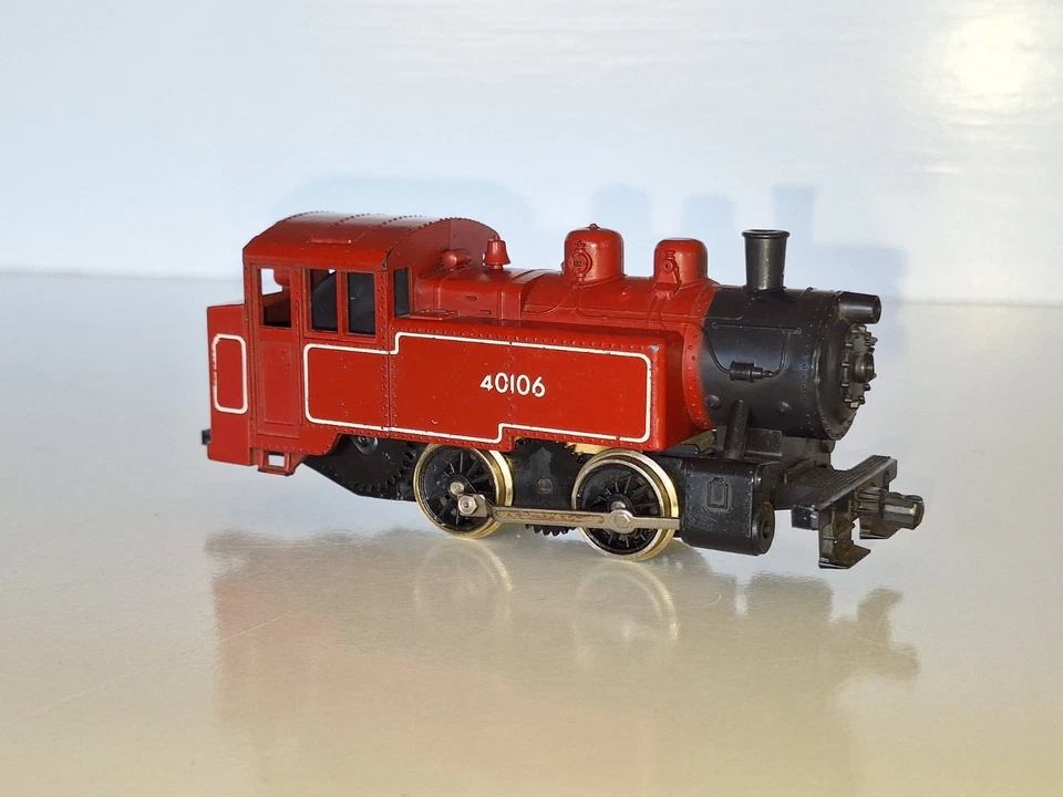 Lima 0-4-0 Shunter Steam Loco. Excell Motor. Good Cosmetic Cond. HO Scale.No Box - Image 3 of 4