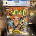 New Mutants #87 Marvel Comics- CGC Grade 9.6