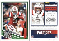 🏈 2025 Panini-Score - Demario Douglas Patriots #163