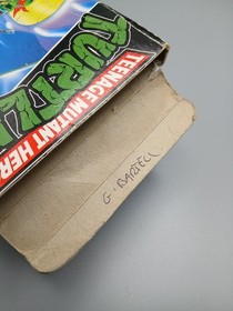 Teenage Mutant Hero Turtles Ninja NES Nintendo PAL Boxed Set with Manual 90s