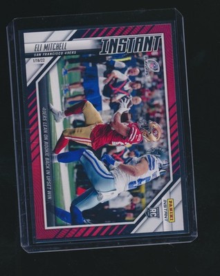 ELI MITCHELL 2022 PANINI INSTANT RC 2/99 #185