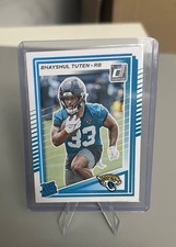 2025 Panini Donruss - Rated Rookie Bhayshul Tuten #333 (RC)